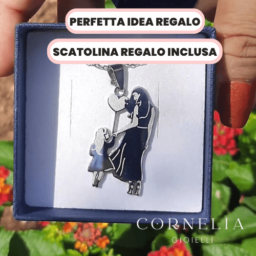 collana mamma figlia
