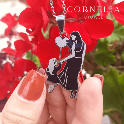 collana mamma figlia